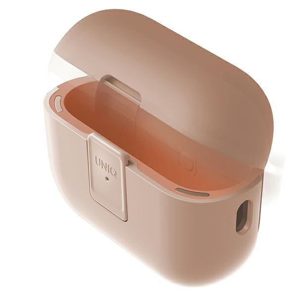 AirPods Pro 2 Uniq Clyde Lock dėklas – rožinis 1