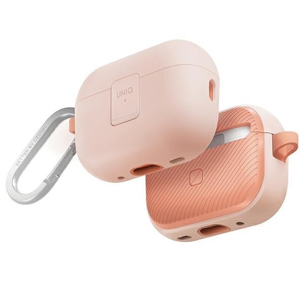 AirPods Pro 2 Uniq Clyde Lock dėklas – rožinis