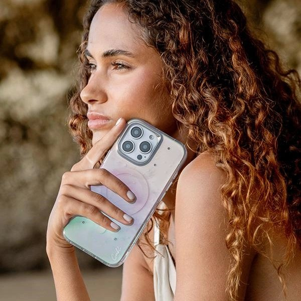 Uniq Coehl Celest Magnetic Charging Dėklas iPhone 16 Pro Max - Iridescent 9 Uniq Coehl Celest Magnetic Charging Dėklas iPhone 16 Pro Max - Iridescent 9