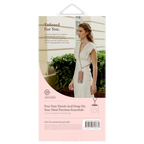 Uniq Coehl Creme iPhone 16 Pro Max 6.9 Magnetic Charging Dėklas pilkas/taupe pilkas 2 Uniq Coehl Creme iPhone 16 Pro Max 6.9 Magnetic Charging Dėklas pilkas/taupe pilkas 2