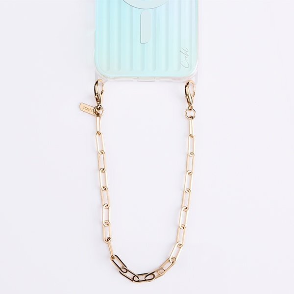 Telefono dirželis Uniq Coehl GoldiLocks Handstrap – auksinis 2