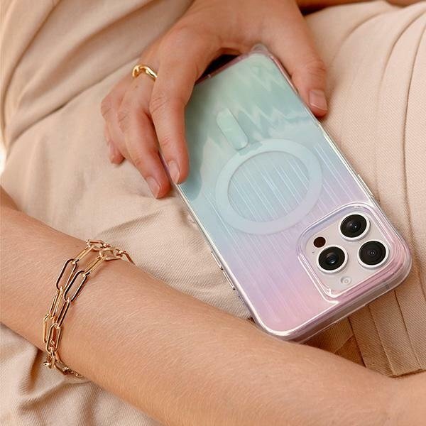 Telefono dirželis Uniq Coehl GoldiLocks Handstrap – auksinis 3