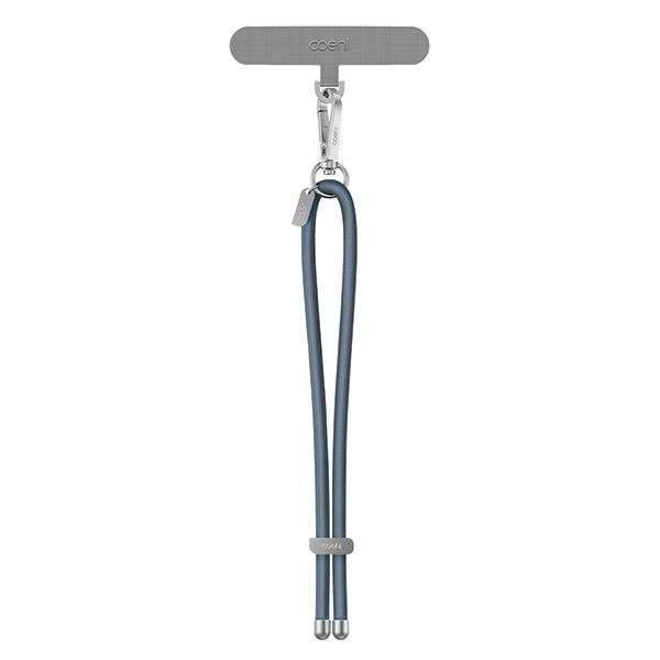 Telefono dirželis Uniq Coehl Laurel Handstrap – mėlynas