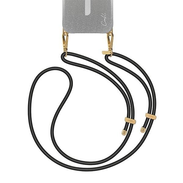 Telefono dirželis Uniq Coehl Laurel – juodas