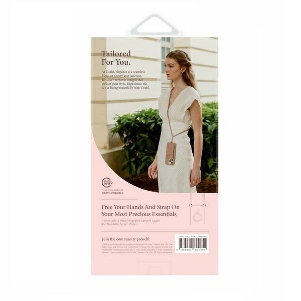 Uniq Coehl Lumino Magnetic Charging Dėklas iPhone 16 - silver 4 Uniq Coehl Lumino Magnetic Charging Dėklas iPhone 16 - silver 4