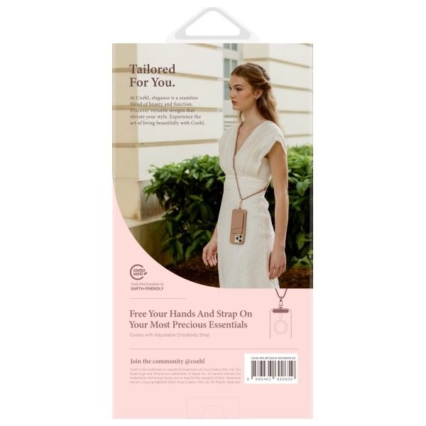 Uniq Coehl Muse Magnetic Charging Dėklas iPhone 16 Pro Max - rožinis 6 Uniq Coehl Muse Magnetic Charging Dėklas iPhone 16 Pro Max - rožinis 6