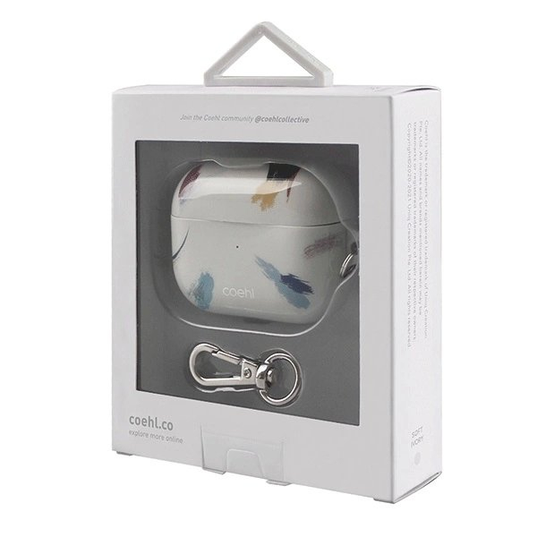 Uniq Coehl Reverie AirPods Pro Dėklas Beige/Minkštas Ivory 1 Uniq Coehl Reverie AirPods Pro Dėklas Beige/Minkštas Ivory 1