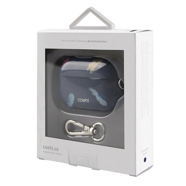 Uniq Coehl Reverie AirPods Pro Dėklas Mėlynas/Prussian Mėlynas 1 Uniq Coehl Reverie AirPods Pro Dėklas Mėlynas/Prussian Mėlynas 1