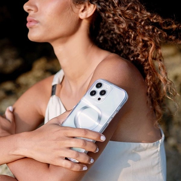 Uniq Coehl Savon Magnetic Charging Dėklas iPhone 16 Pro - Transparent 8 Uniq Coehl Savon Magnetic Charging Dėklas iPhone 16 Pro - Transparent 8