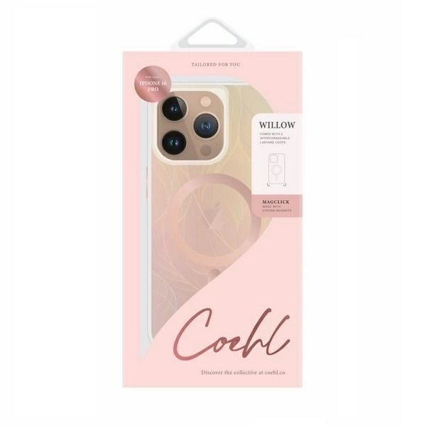 Uniq Coehl Willow Magnetic Charging Dėklas iPhone 16 Pro - Iridescent 3 Uniq Coehl Willow Magnetic Charging Dėklas iPhone 16 Pro - Iridescent 3