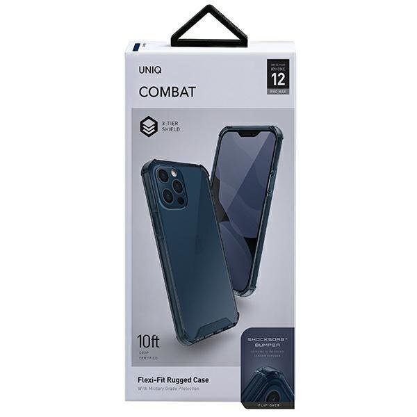 Dėklas UNIQ Combat iPhone 12 Pro Max Mėlynas 5 Dėklas UNIQ Combat iPhone 12 Pro Max Mėlynas 5