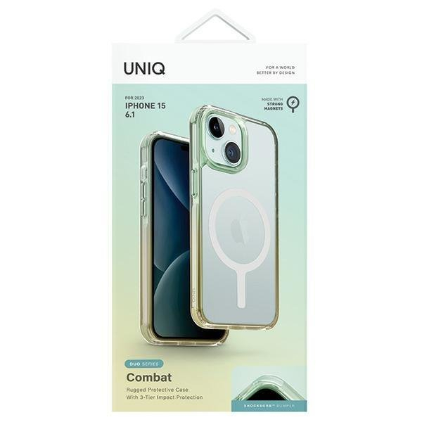 Dėklas Uniq Combat Duo case iPhone 15 6.1 Magclick Charging 1 Dėklas Uniq Combat Duo case iPhone 15 6.1 Magclick Charging 1