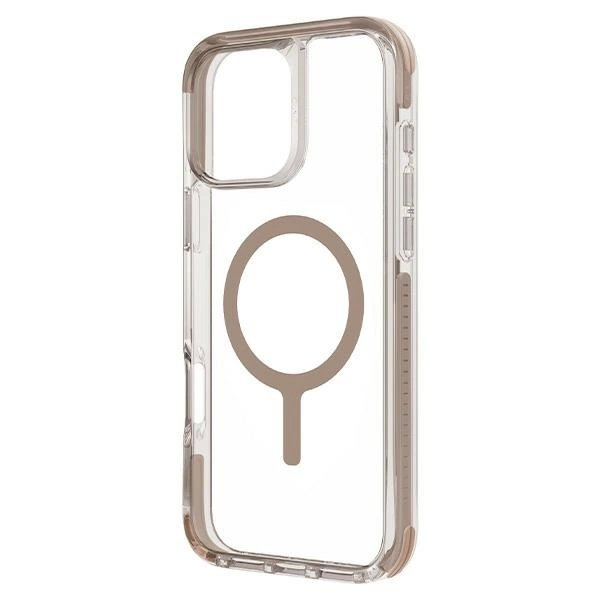 Uniq Combat iPhone 16 Pro 6.3" Magclick Charging dėklas auksinis/taupe auksinis 2 Uniq Combat iPhone 16 Pro 6.3" Magclick Charging dėklas auksinis/taupe auksinis 2