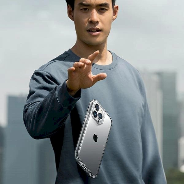 Uniq Dėklas Clarion iPhone 14 Pro 6.1 Permatomas / Lucent clear 5