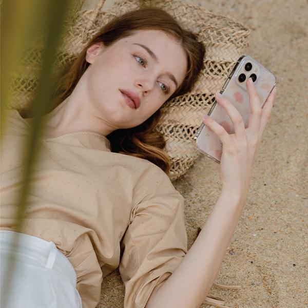 Dėklas UNIQ etui Coehl Meadow iPhone 14 Pro Rožinis 2 Dėklas UNIQ etui Coehl Meadow iPhone 14 Pro Rožinis 2