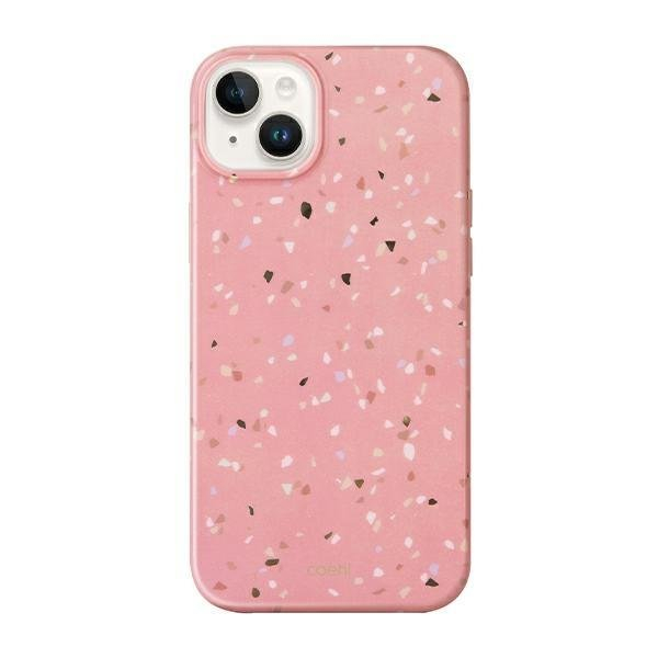 Dėklas UNIQ etui Coehl Terrazzo iPhone 14 Plus Rožinis Dėklas UNIQ etui Coehl Terrazzo iPhone 14 Plus Rožinis
