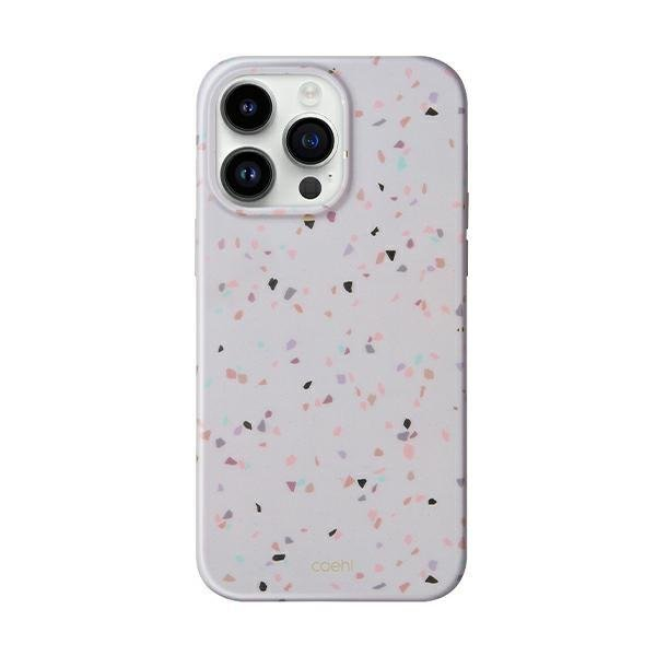 Dėklas UNIQ etui Coehl Terrazzo iPhone 14 Pro Max Smėlinis Dėklas UNIQ etui Coehl Terrazzo iPhone 14 Pro Max Smėlinis