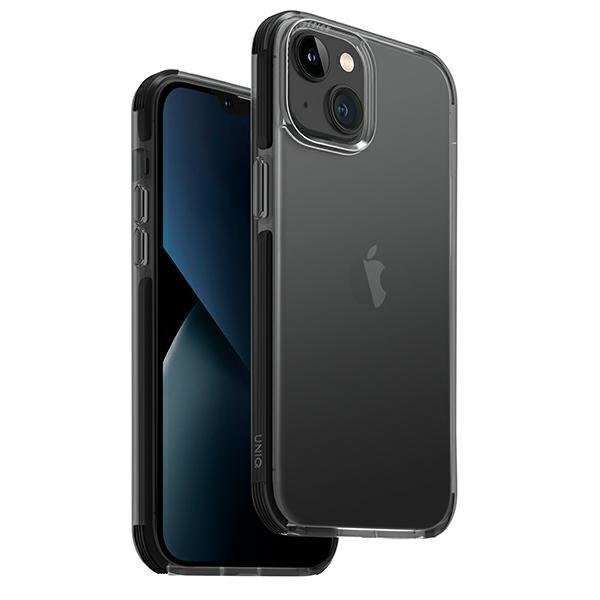 Dėklas UNIQ etui Combat iPhone 14 Plus Juodas Dėklas UNIQ etui Combat iPhone 14 Plus Juodas