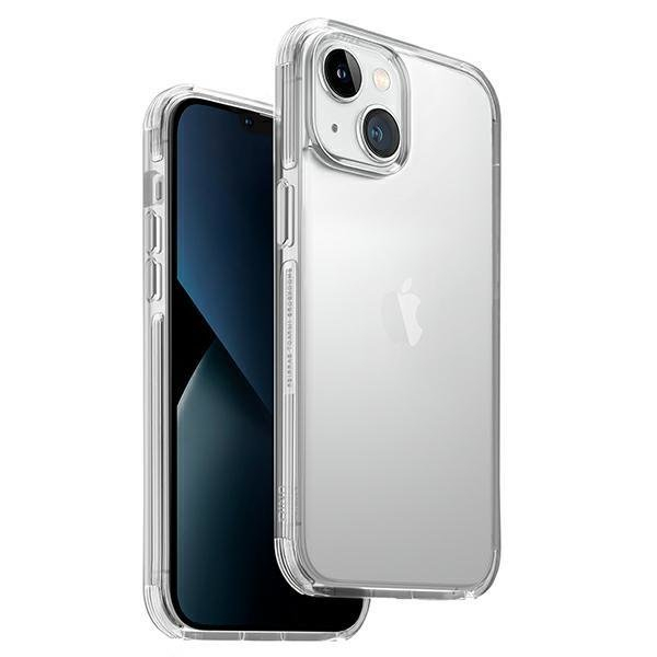 Dėklas UNIQ etui Combat iPhone 14 Plus Skaidrus Dėklas UNIQ etui Combat iPhone 14 Plus Skaidrus