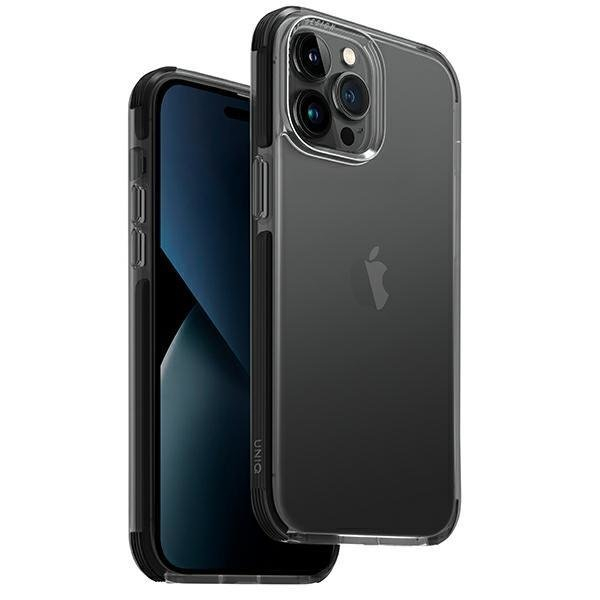 Dėklas UNIQ etui Combat iPhone 14 Pro Juodas Dėklas UNIQ etui Combat iPhone 14 Pro Juodas