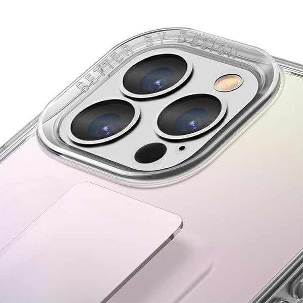 UNIQ dėklas su dirželiu Heldro iPhone 13 Pro / 13 6,1" Iridescent 4