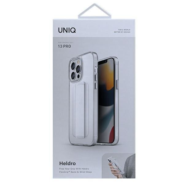 UNIQ dėklas Heldro iPhone 13 Pro / 13 6,1" przezroczysty/clear 6 UNIQ dėklas Heldro iPhone 13 Pro / 13 6,1" przezroczysty/clear 6