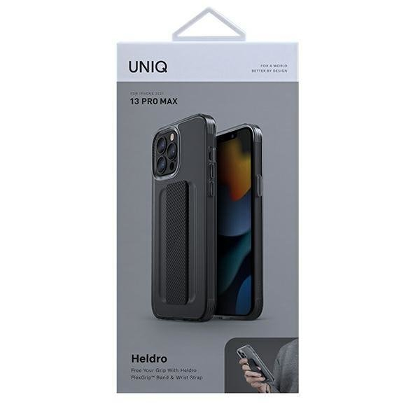 UNIQ dėklas Heldro iPhone 13 Pro Max 6,7" dymny/smoke 6 UNIQ dėklas Heldro iPhone 13 Pro Max 6,7" dymny/smoke 6
