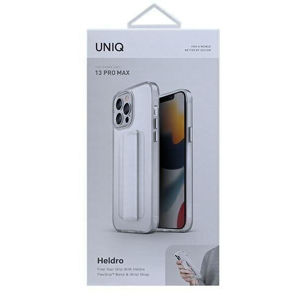 UNIQ dėklas Heldro iPhone 13 Pro Max 6,7" przezroczysty/clear 6 UNIQ dėklas Heldro iPhone 13 Pro Max 6,7" przezroczysty/clear 6