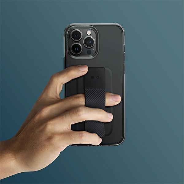 Dėklas UNIQ etui Heldro Mount iPhone 14 Dūminis 5 Dėklas UNIQ etui Heldro Mount iPhone 14 Dūminis 5