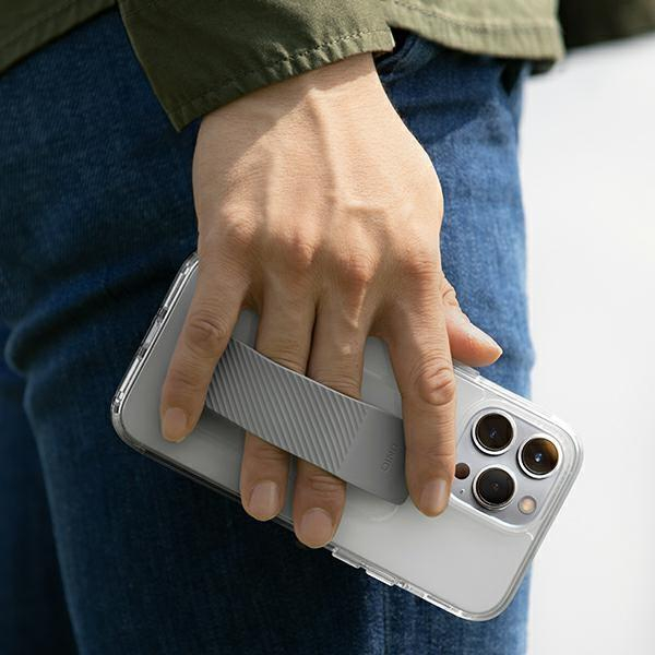 Dėklas UNIQ etui Heldro Mount iPhone 14 Plus Skaidrus 5 Dėklas UNIQ etui Heldro Mount iPhone 14 Plus Skaidrus 5