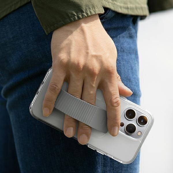 Dėklas UNIQ etui Heldro Mount iPhone 14 Pro Skaidrus 5 Dėklas UNIQ etui Heldro Mount iPhone 14 Pro Skaidrus 5