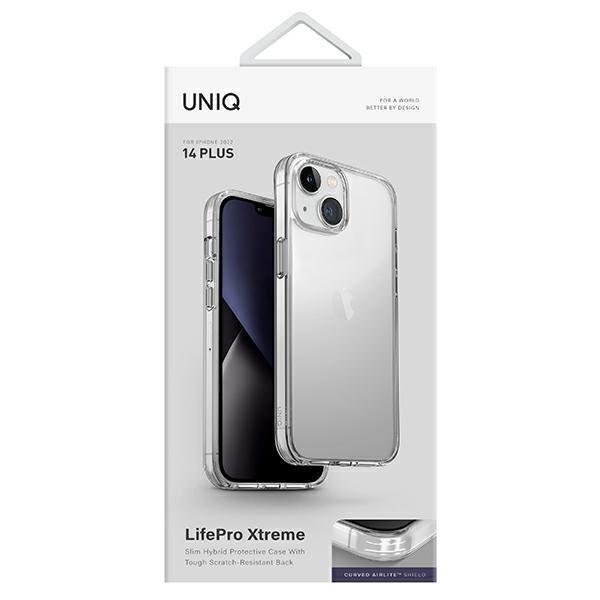 Dėklas UNIQ etui LifePro Xtreme iPhone 14 Plus Skaidrus 6 Dėklas UNIQ etui LifePro Xtreme iPhone 14 Plus Skaidrus 6