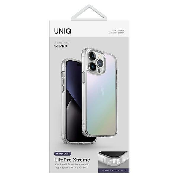 Dėklas UNIQ etui LifePro Xtreme iPhone 14 Pro 6,1" opal/iridescent 5 Dėklas UNIQ etui LifePro Xtreme iPhone 14 Pro 6,1" opal/iridescent 5