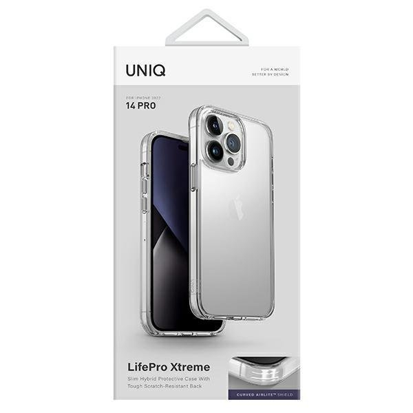 Dėklas UNIQ etui LifePro Xtreme iPhone 14 Pro Skaidrus 6 Dėklas UNIQ etui LifePro Xtreme iPhone 14 Pro Skaidrus 6