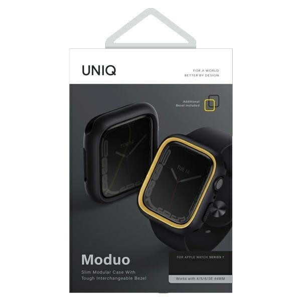 Ekrano apsauga UNIQ etui Moduo Apple Watch Series 4/5/6/7/8/9/SE 40/41mm 3 Ekrano apsauga UNIQ etui Moduo Apple Watch Series 4/5/6/7/8/9/SE 40/41mm 3