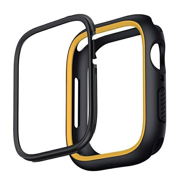 Ekrano apsauga UNIQ etui Moduo Apple Watch Series 4/5/6/7/8/9/SE 44/45mm 1 Ekrano apsauga UNIQ etui Moduo Apple Watch Series 4/5/6/7/8/9/SE 44/45mm 1