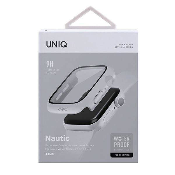 UNIQ rėmelis Nautic Apple Watch Series 4/5/6/SE 44mm baltas 7 UNIQ rėmelis Nautic Apple Watch Series 4/5/6/SE 44mm baltas 7