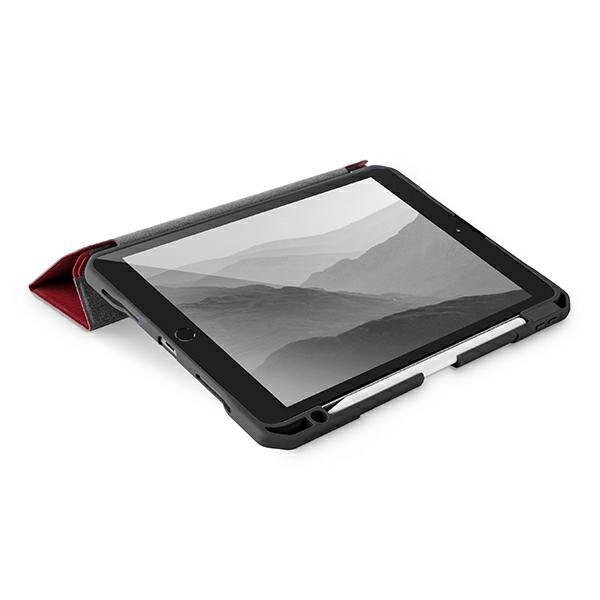 UNIQ dėklas Trexa iPad 10.2" 2021/2020/ 2019 Antimicrobial czerwony/red 3