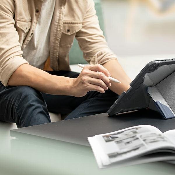 UNIQ dėklas Trexa iPad 10.2" 2021/2020/ 2019 Antimicrobial czerwony/red 6 UNIQ dėklas Trexa iPad 10.2" 2021/2020/ 2019 Antimicrobial czerwony/red 6