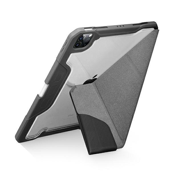 UNIQ dėklas Trexa iPad Pro 11" 2022/2021/2020/2018 Antimicrobial Juodas 2