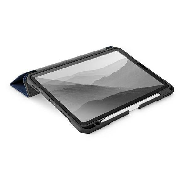 UNIQ dėklas Trexa iPad Pro 11" 2022/2021/2020/2018 Antimicrobial niebieski/blue 3