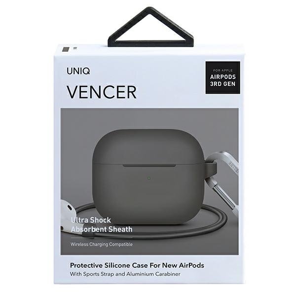DĖKLAS UNIQ Vencer AirPods 3 gen. Silicone 5 DĖKLAS UNIQ Vencer AirPods 3 gen. Silicone 5
