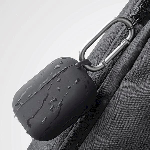 UNIQ Vencer AirPods Pro Silicone Juodas 7 UNIQ Vencer AirPods Pro Silicone Juodas 7