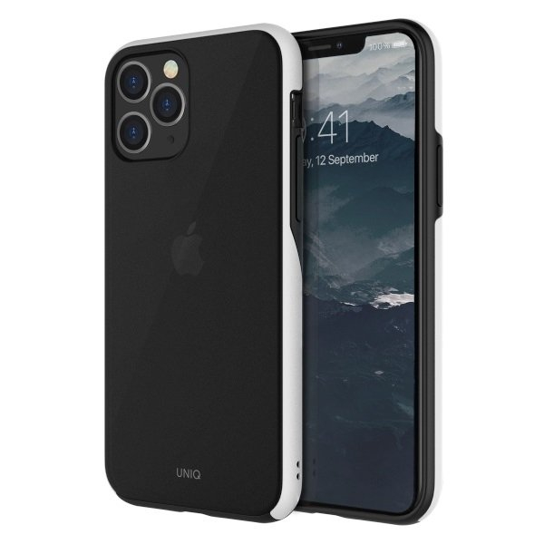 UNIQ dėklas Vesto Hue iPhone 11 Pro baltas UNIQ dėklas Vesto Hue iPhone 11 Pro baltas