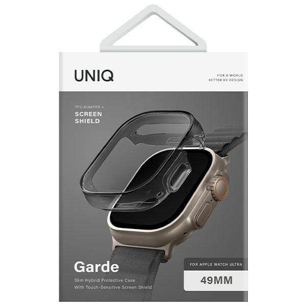 Ekrano apsauga Uniq Garde Apple Watch Ultra 49mm Pilka 3 Ekrano apsauga Uniq Garde Apple Watch Ultra 49mm Pilka 3