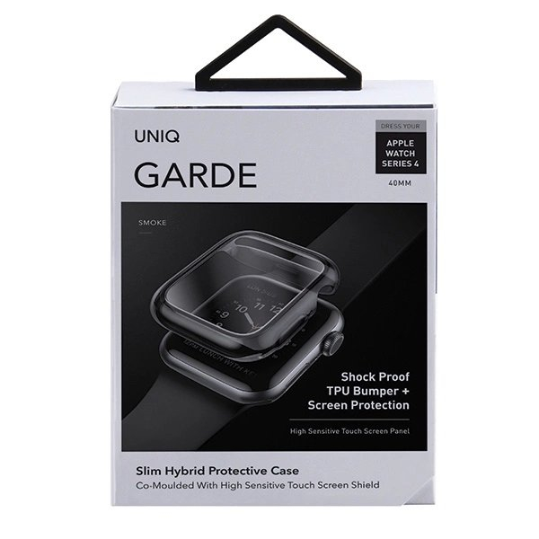 Uniq Garde Dėklas skirtas Apple Watch 40mm - Pilkas 6