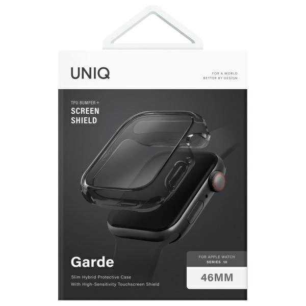 Uniq Garde Dėklas skirtas Apple Watch 46 mm - smoked 4