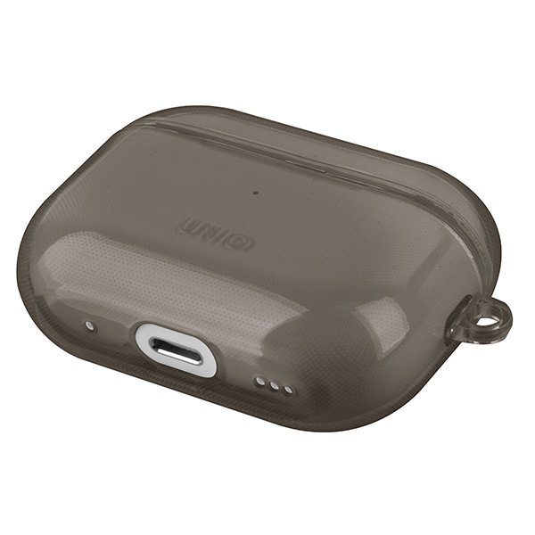 AirPods 2 Uniq Glase dėklas – pusiau skaidrus 2