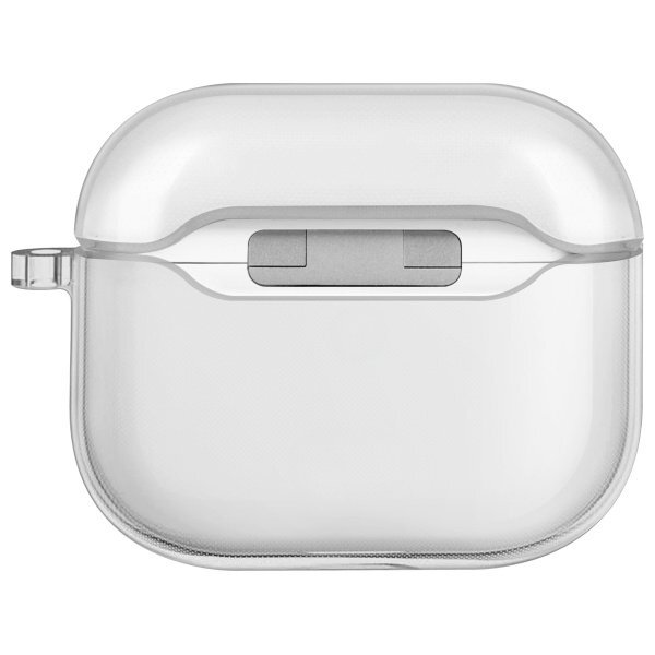 AirPods 4 Uniq Glase dėklas – skaidrus 1