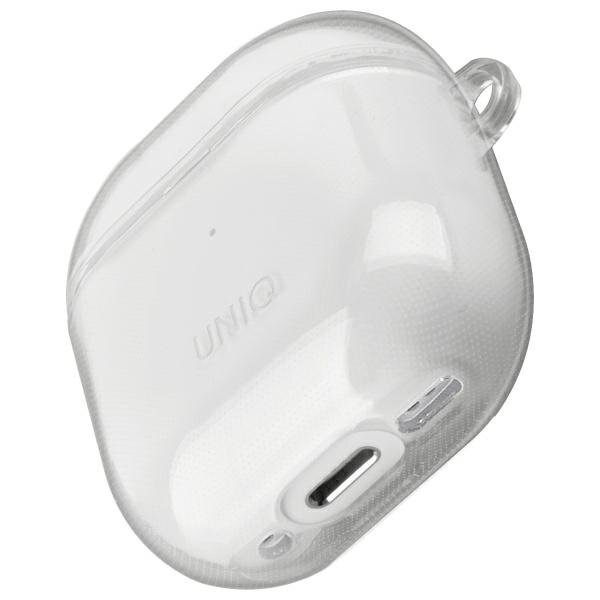 AirPods 4 Uniq Glase dėklas – skaidrus 2
